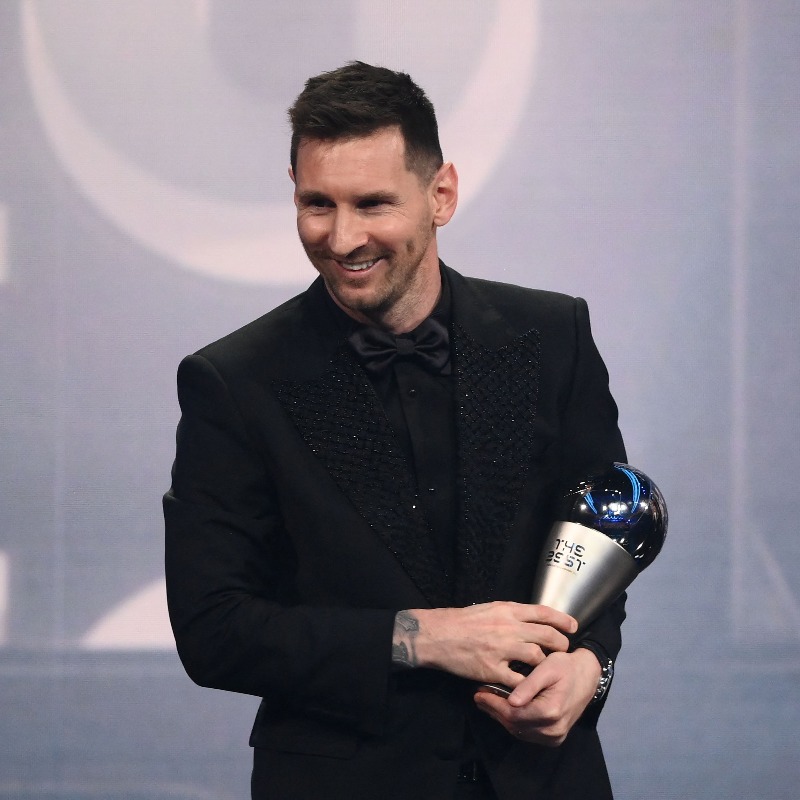 Premio The Best: Lionel Messi el mejor jugador del mundo